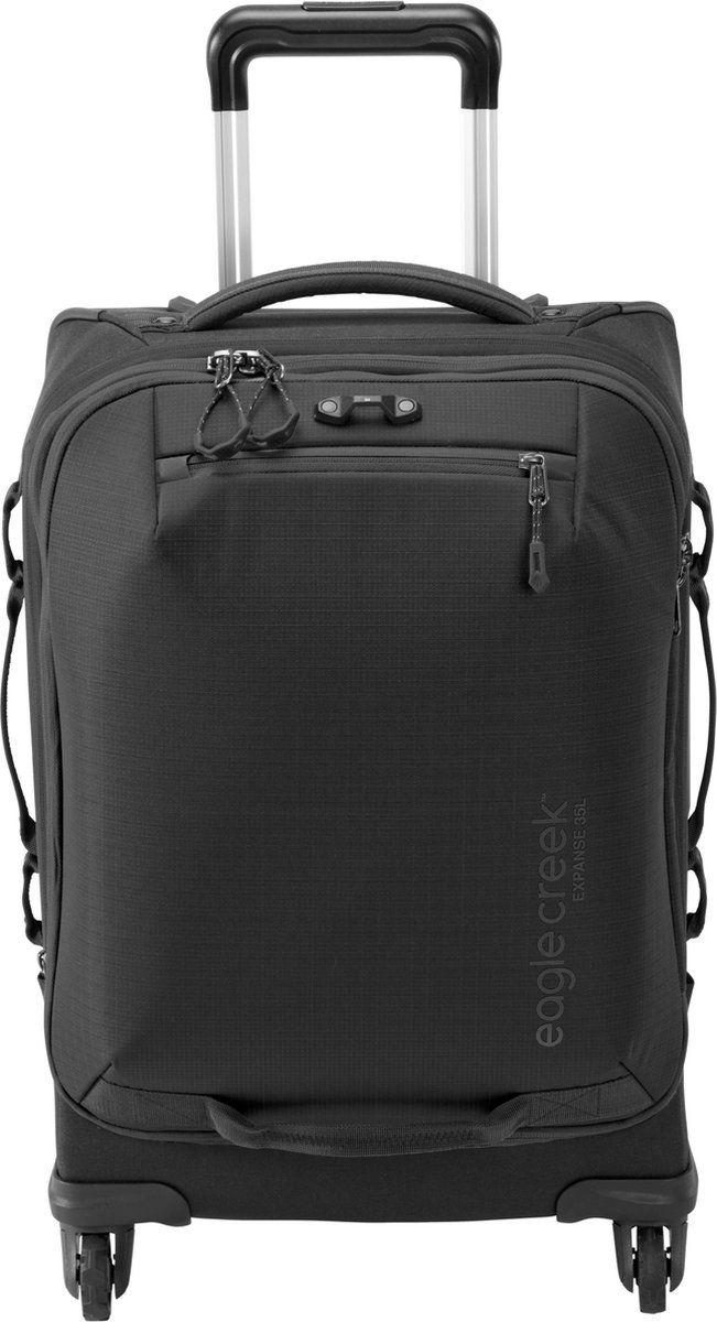 Eagle Creek Expanse 4-Wheel Intl Carry On 35L Black - Polyester - 2023