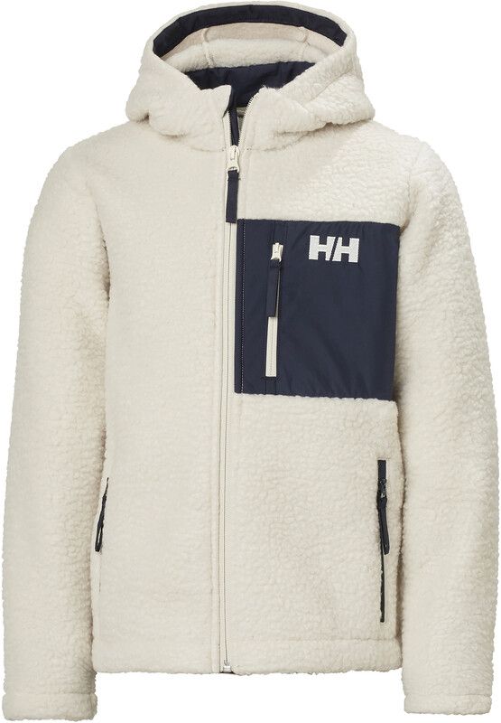 Helly Hansen Champ Pile Jacket - Beige - Youth 8Y (128cm) - 2022