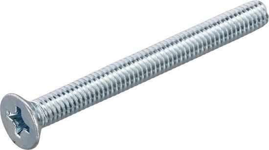 Hoenderdaal Fasteners Hoenderdaal Metaalschroef Vz Pk PH2 Din965 M5X10 | 200 stuks