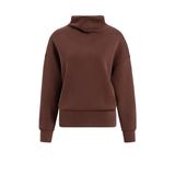 YAYA BITTER CHOCOLATE RED Trui unisex