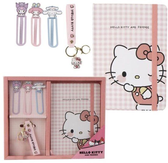 CERDÁ LIFE'S LITTLE MOMENTS Cerdá Hello Kitty Stationery Set