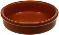 Cosy & Trendy Billiet - Vanlaere Kleine tapas schalen bruin set van 4 - 4x Creme brulee bakjes/schaaltjes 7 cm