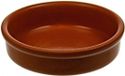 Cosy & Trendy Billiet - Vanlaere Kleine tapas schalen bruin set van 4 - 4x Creme brulee bakjes/schaaltjes 7 cm