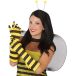 Atosa Gants Jaune