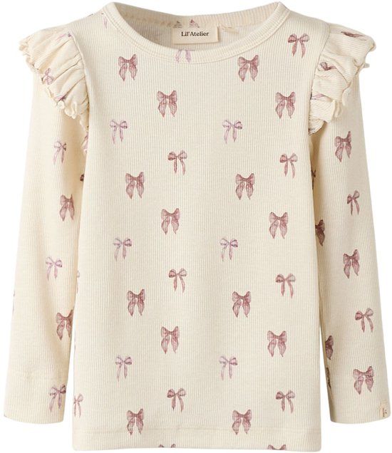Lil' Atelier Top met lange mouwen Slim fit