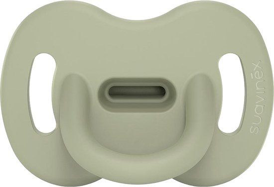 Suavinex Essence Reversible Green 0-6m Silicone Fopspeen