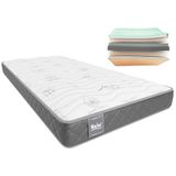 Don descanso MULTIHACEN matras voor nestbed, polyurethaan, grijs, 80x190 cm