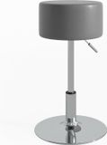 Vicco Design Tabouret – 33.5 x 67 cm pour coiffeuse Gris