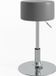 Vicco Design Tabouret – 33.5 x 67 cm pour coiffeuse Gris