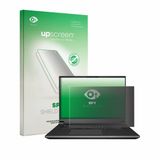 upscreen Privacy Screenprotector voor Schenker KEY 18 Pro E25 - Folie Beschermfolie Blauwlichtfilter