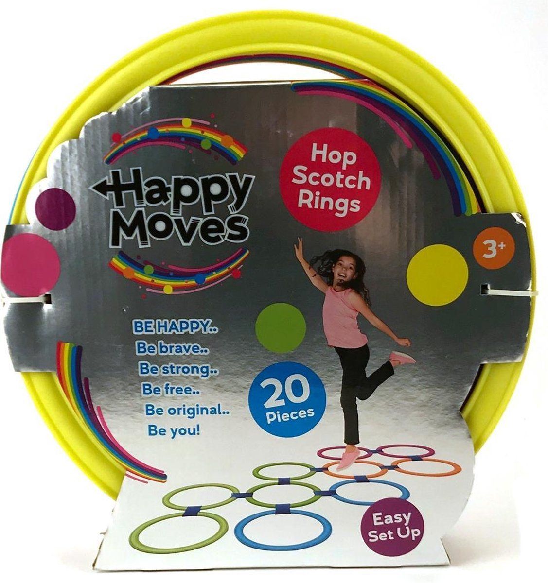 Acrobat Goofy Foot Designs Hinkelringen-Set 10 Stuks