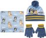 CERDÁ LIFE'S LITTLE MOMENTS Bluey Winterset Muts, Handschoenen en Sjaal