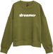Vero Moda Trui Vmcaisa Alina Ls Sweat Box Jrs 10352234 Spagnum/dreamer Dames Maat - S