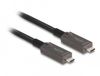 Delock 84147 USB-kabel 8 m USB Type-C Zwart