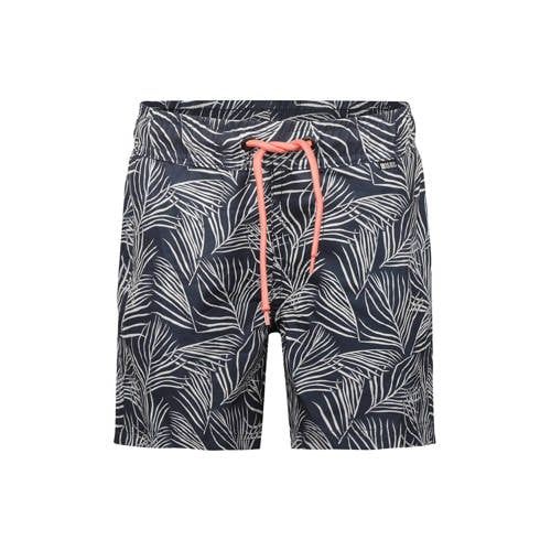 No Way Monday zwemshort donkerblauw
