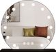 SensaHome Hollywood Miroir avec Éclairage - Noir