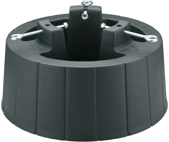 Arti Casa Kerstboom Standaard - Kerstboomvoet voor Echte Kerstboom - Kerstboomstandaard voor Binnen - Stammen tussen 35 - 130 mm