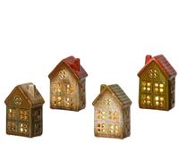 Lumineo Led huis l7b4.5h11.5cm-1l a4