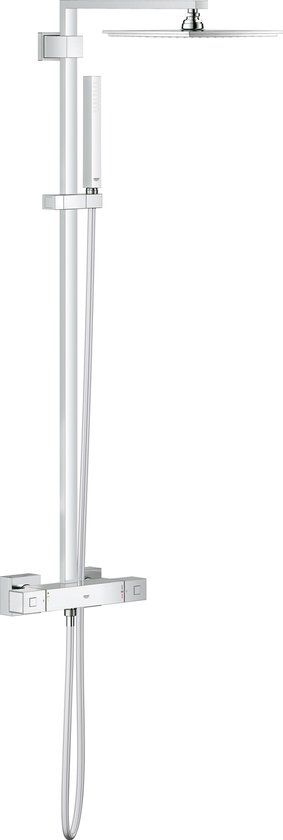 GROHE Euphoria Cube XXL Regendouche Set - Thermostaatkraan - Chroom