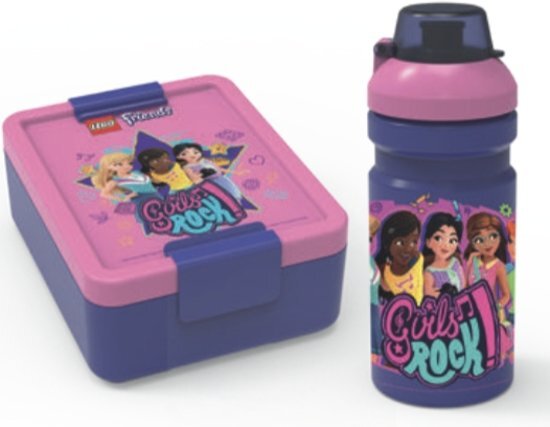 lego Friends Lunchset - Paars