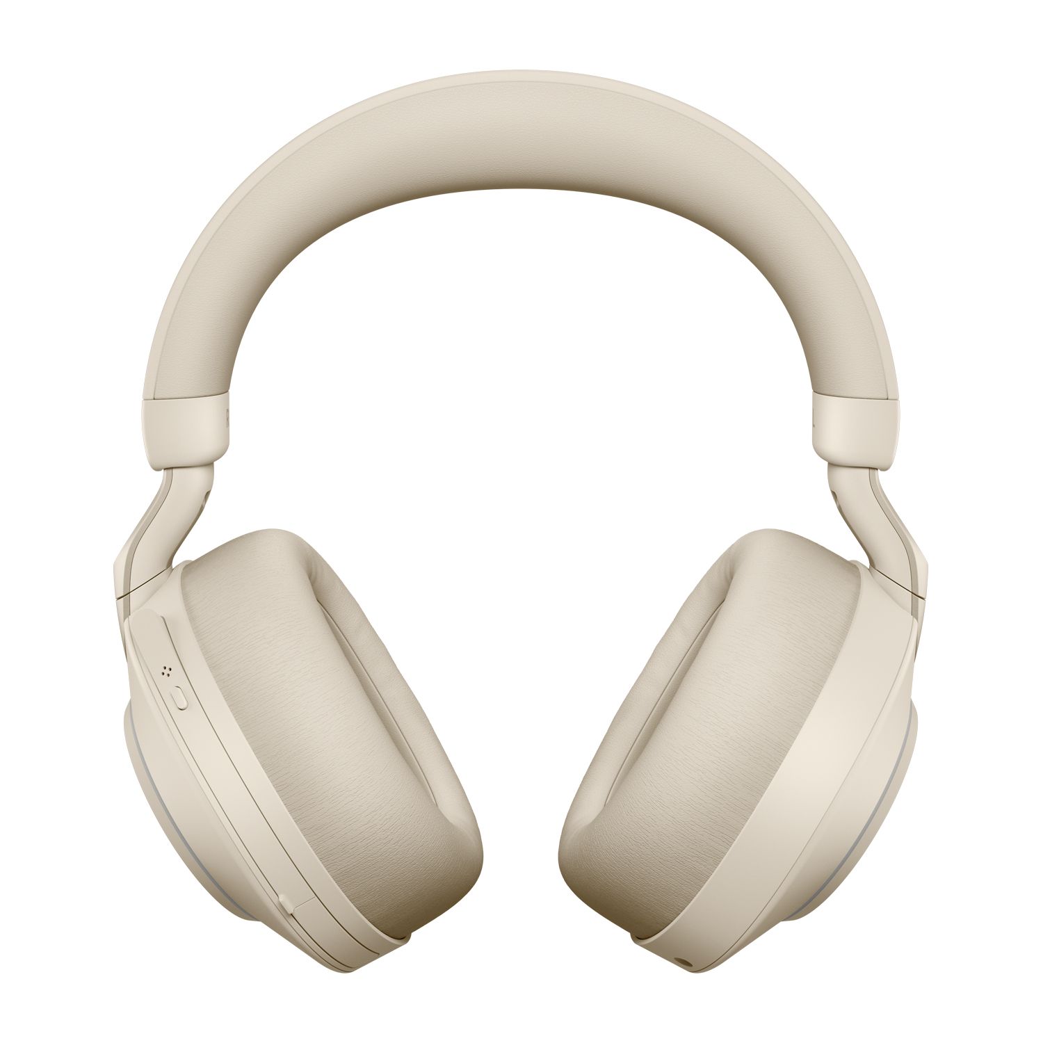 Jabra Evolve2 85 - Headset - Beige - Bluetooth - USB Type-A - Office/Callcenter