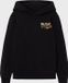 NAME IT - NKMSALADE LS SWEAT WH BRU BOX - Garçon - Noir