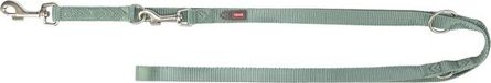 Trixie Premium verstelbare hondenhalsband groen