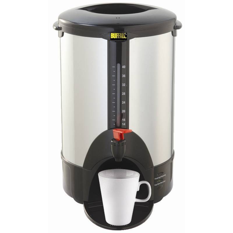 Buffalo RVS koffiepercolator - 15 Liter