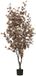 Mica Decorations Eucalyptus plante artificielle dans un pot de fleurs - H180 x Ø80 cm - Bronze