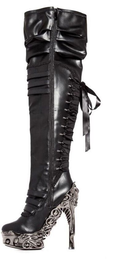 Hades Footwear Lokie Dames Laarzen - zwart - EU41