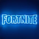 Paladone Fortnite Lampe murale néon à logo LED