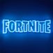 Paladone Fortnite Lampe murale néon à logo LED