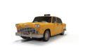 Scalextric James Bond Checker Taxi - Live And Let Die Cars - USA/Klassieke Slotcar Racing