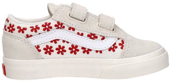 Vans Old Skool V Chantilly Floral Sneakers - Meisjes - Beige