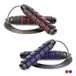 Redify Set van 2 verstelbare springtouw voor boksen MMA Crossfit Training, Fitness Springtouw voor Mannen Vrouwen en Kinderen, Speed Jumping Rope voor Workout Oefening met Draagtas