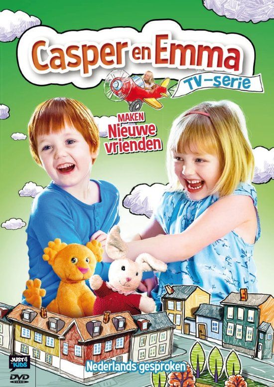 Casper en Emma - Seizoen 2 - Deel 2 : Maken Nieuwe Vrienden - DVD