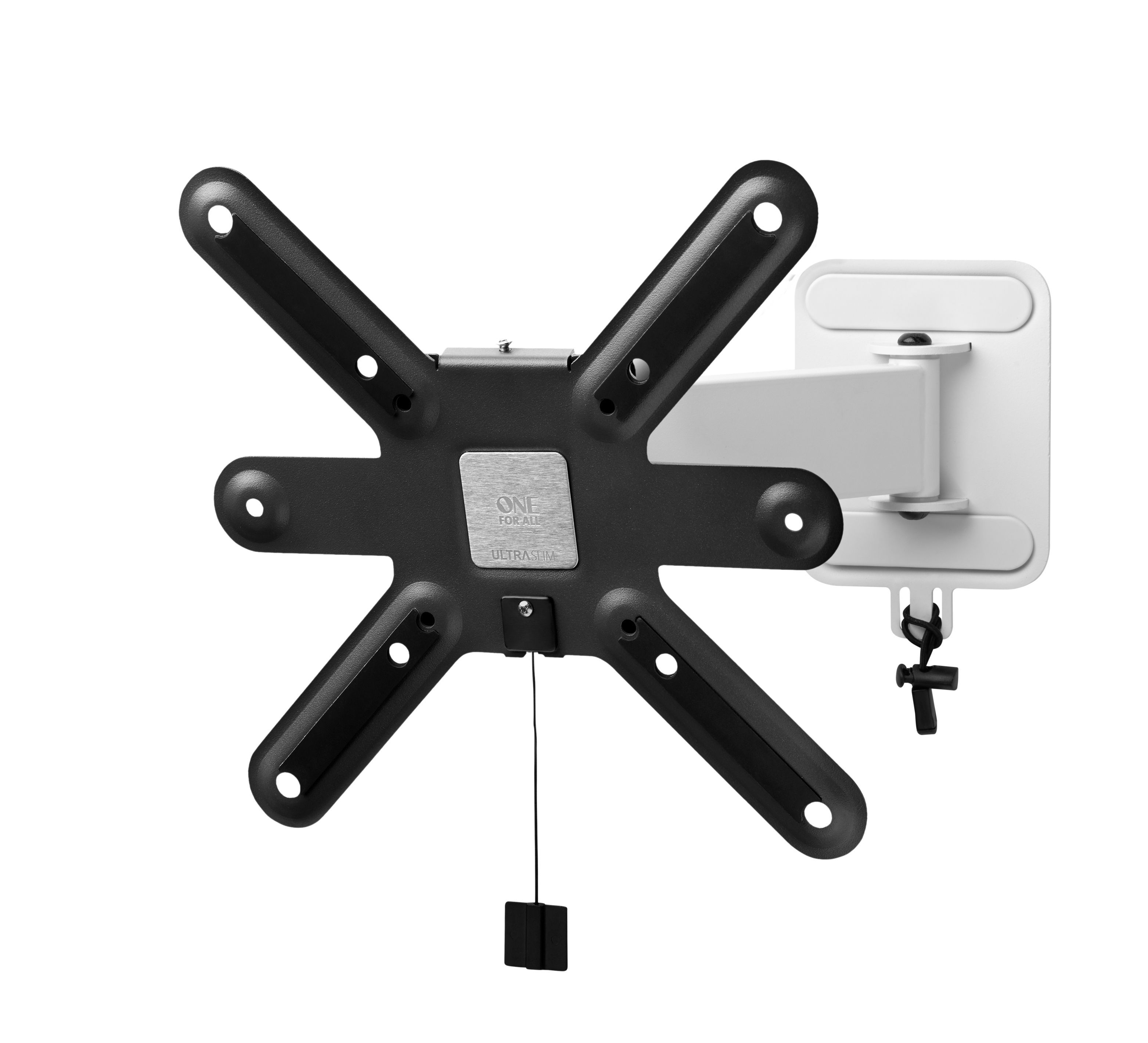 One for All WM6242 - TV Wandhalterung Slim TURN 90 - 13-43 inch - Zwart