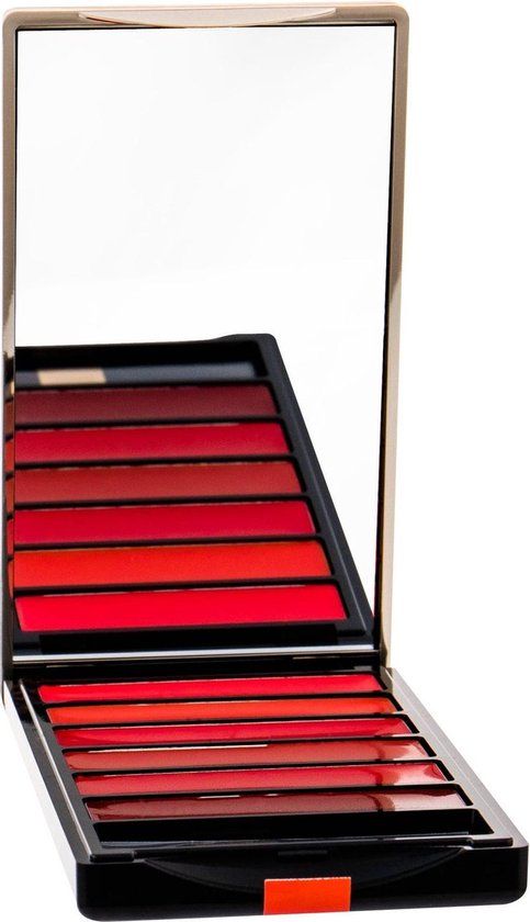 RAL CR Lip Palette Nu 02 Rouge - Red Lipstick - Long Lasting