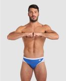 Arena Icons Solid Zwembroeken voor Heren - Blauw/Wit