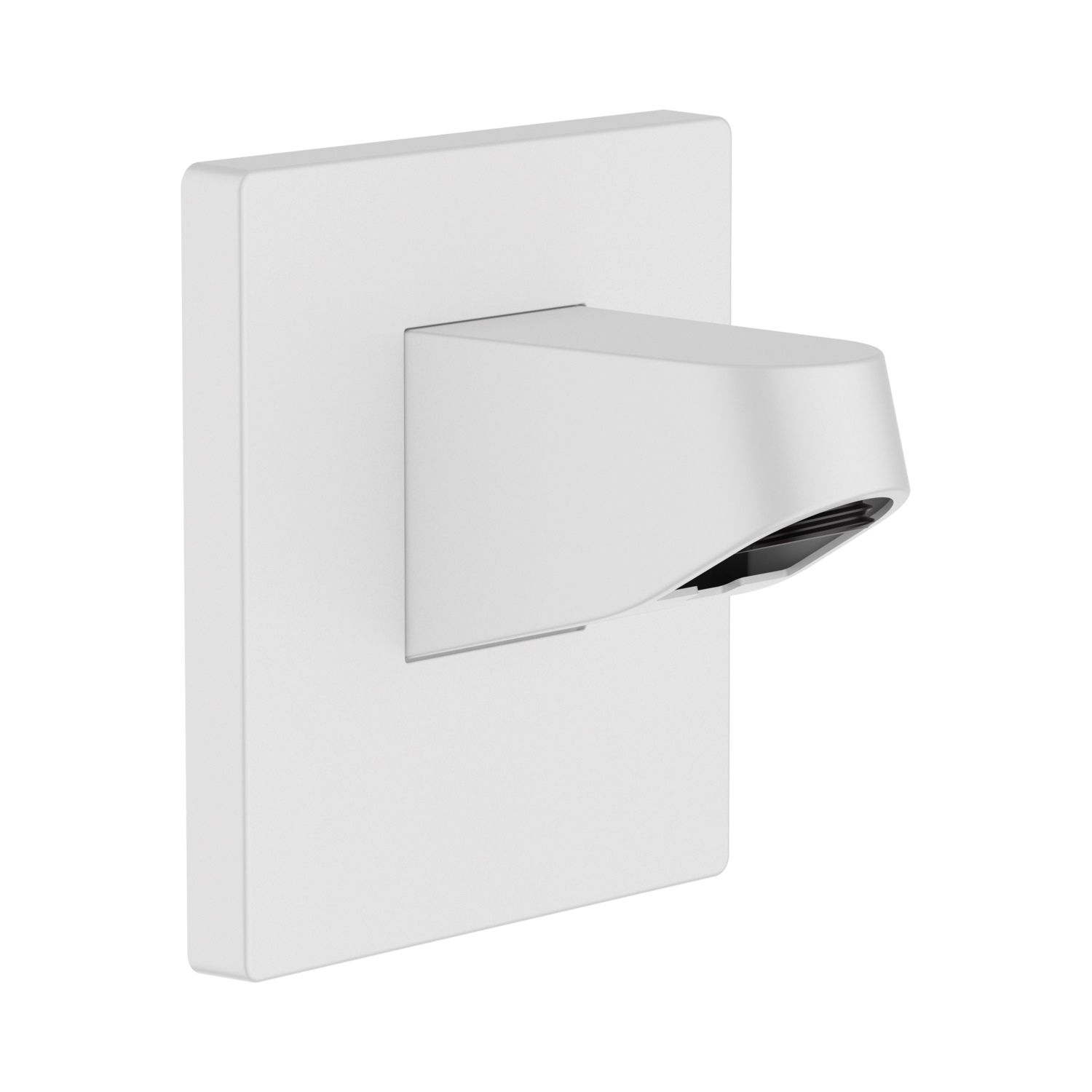 Hansgrohe Pulsify Wandaansluiting voor Hoofddouche 10.5 cm Mat Wit