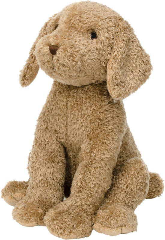 Happy Horse Hond Brownie Knuffel 33 cm - Bruin