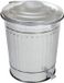 Guillouard Amerikaans prullenbak met pedaal 40 l - Zilver
