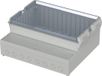 Bopla REGLOCARD RCP 2500 Wandbehuizing 257 x 217 x 132.5 ABS, Polycarbonaat Lichtgrijs 1 stuk(s)