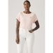 Levi's Graphic Julie Pocket Tee Taille: S | Tops Outlet | Femme | Rose
