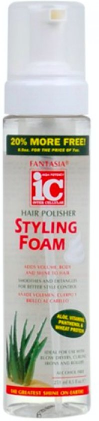 Fantasia IC Hair Polisher Styling Foam 250 ml