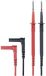 Gossen Metrawatt KS17-S Meetsnoer Testpunt 4mm-stekker 1.50 m Rood/zwart 1 stuk(s)