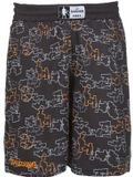 Spalding Street Single Short Noir/Orange