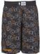 Spalding Street Single Short Noir/Orange