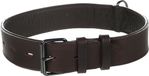 Denver Flamingo Denver Gevoerd Halsband Honden Bruin Leer XXL 56-73cm