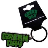 Sleutelhanger Green Day - Band Logo Sleutelhanger - Groen